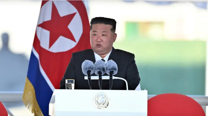 Kim Jong-Un Bersumpah Menangkan Pertempuran Anti-Amerika